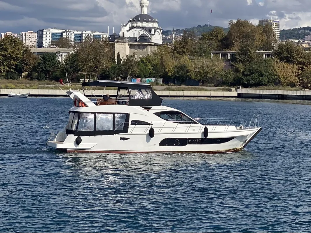 Custom Motor yacht 49ft