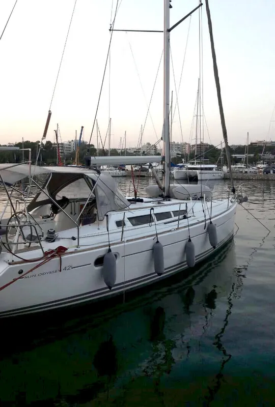 Jeanneau Sun Odyssey 42i