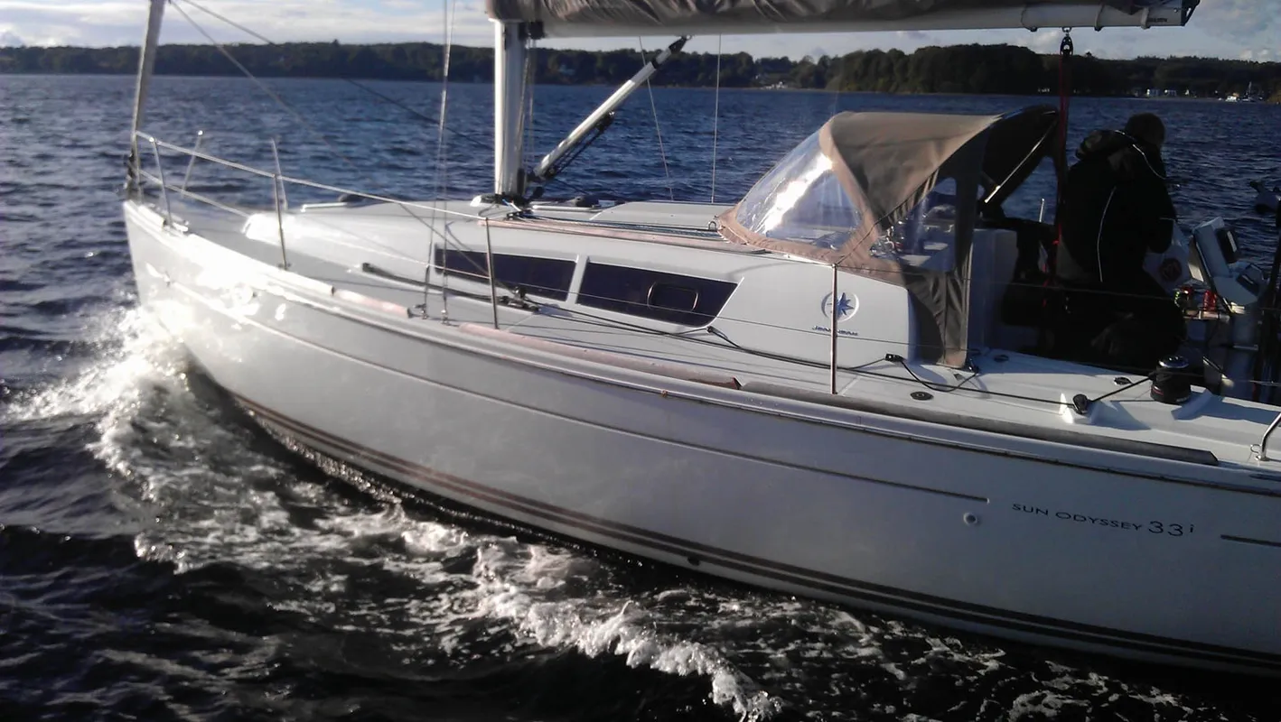 Jeanneau Sun Odyssey 33i