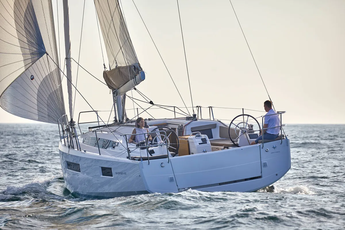 Jeanneau Sun Odyssey 410