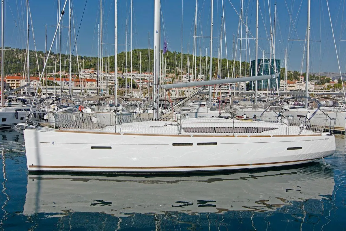 Jeanneau Sun Odyssey 419