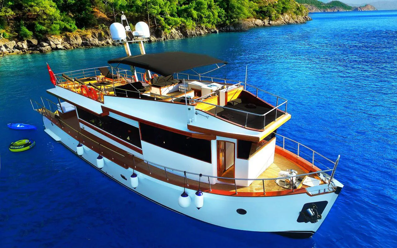 Custom Made Turkish Trawler