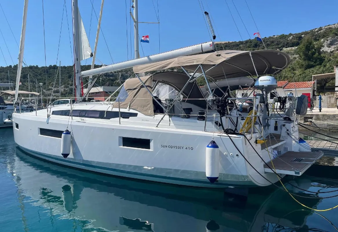 Jeanneau Sun Odyssey 410