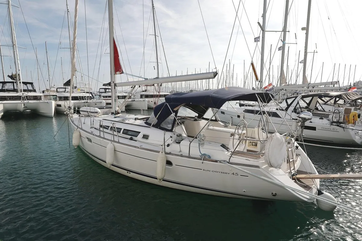 Jeanneau Sun Odyssey 45