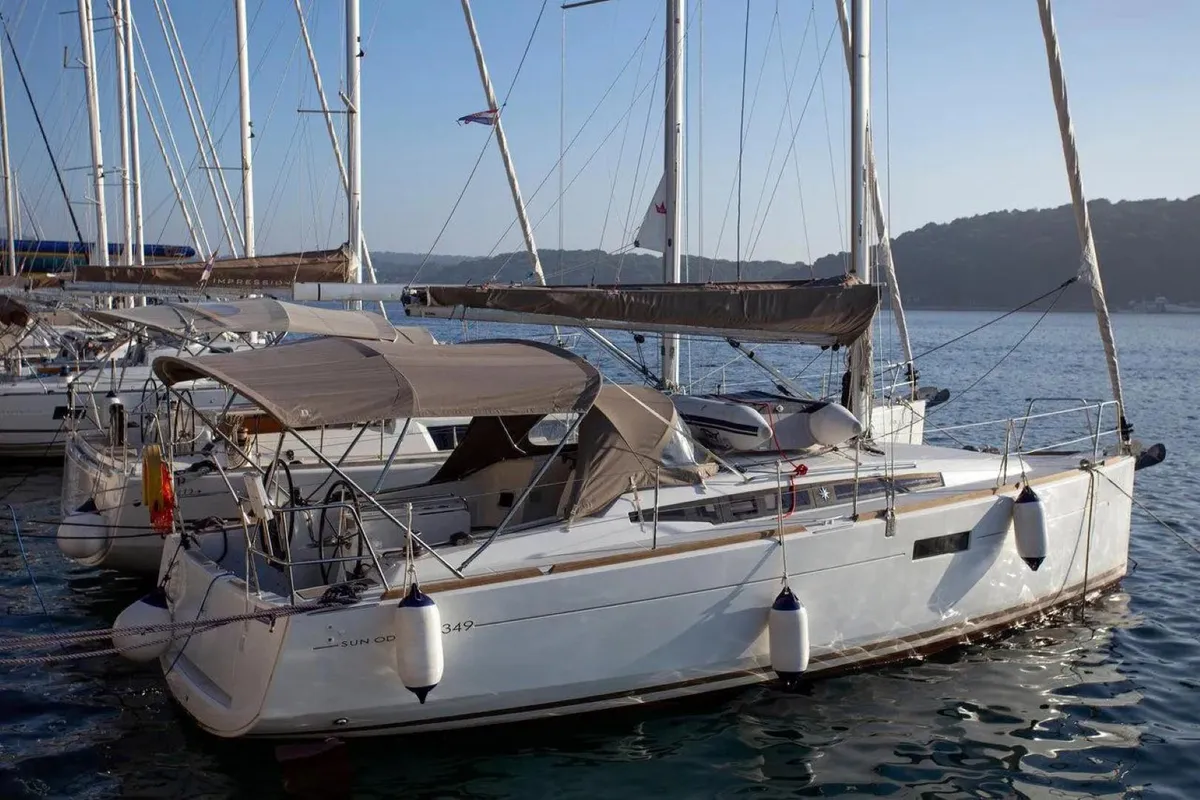 Jeanneau Sun Odyssey 349