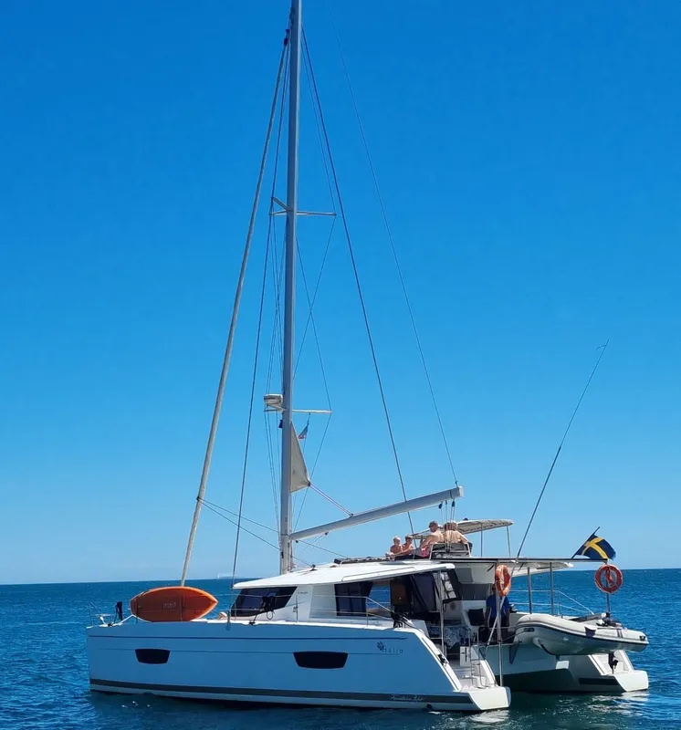 Fountaine Pajot Helia 44