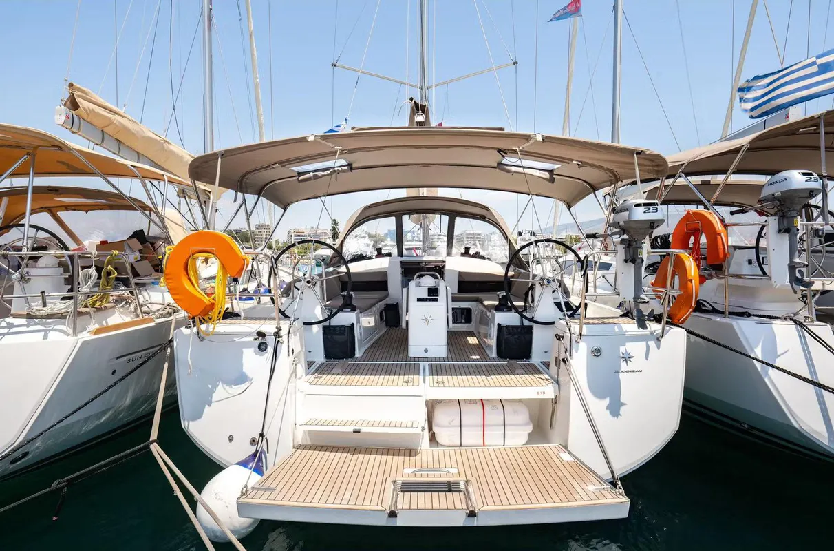 Jeanneau Sun Odyssey 440