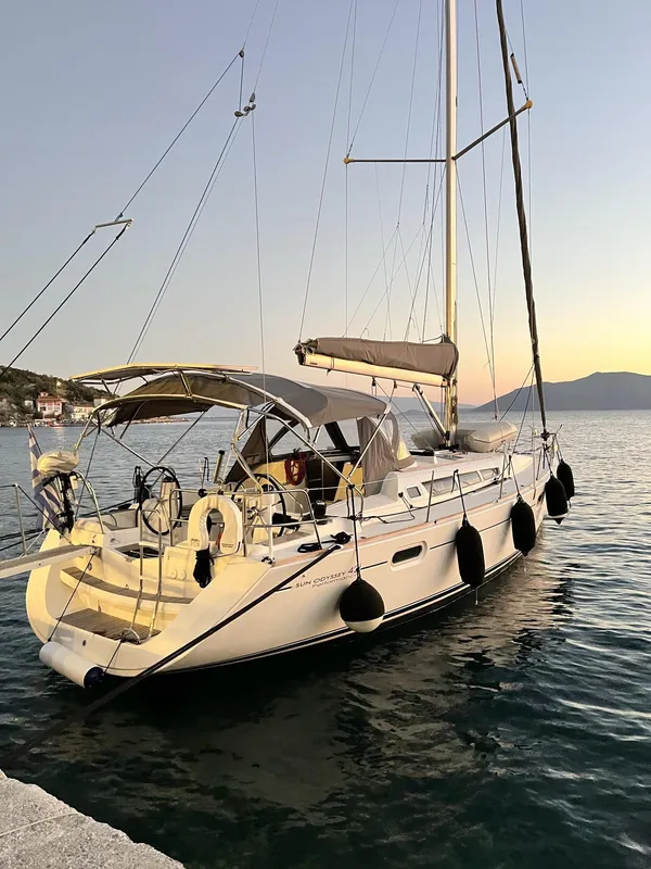 Jeanneau performance 42i