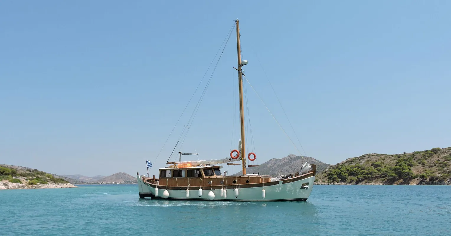 Traditional Mediterranean Cruiser