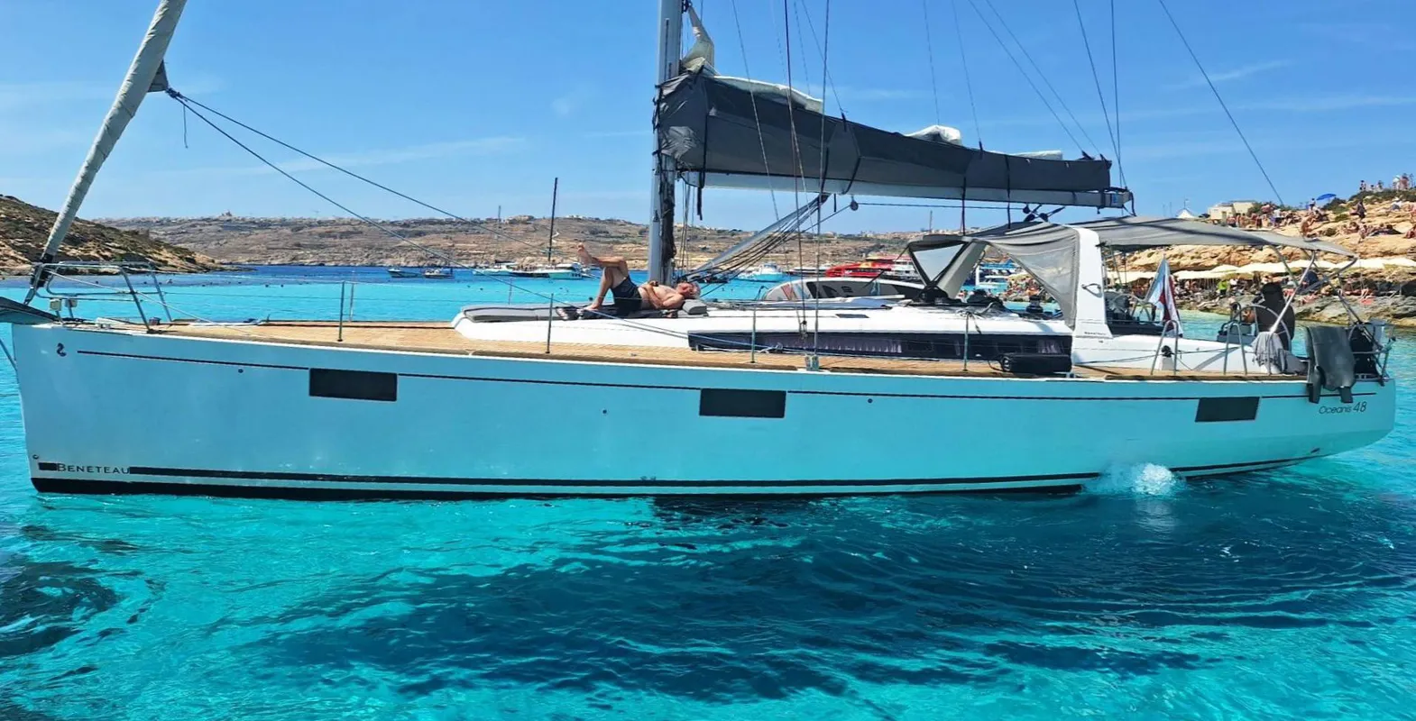 Beneteau Oceanis 48