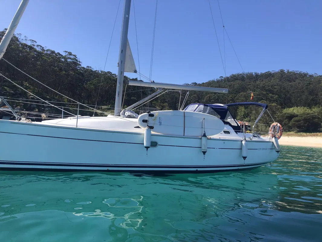 Jeanneau Sun Odyssey 37