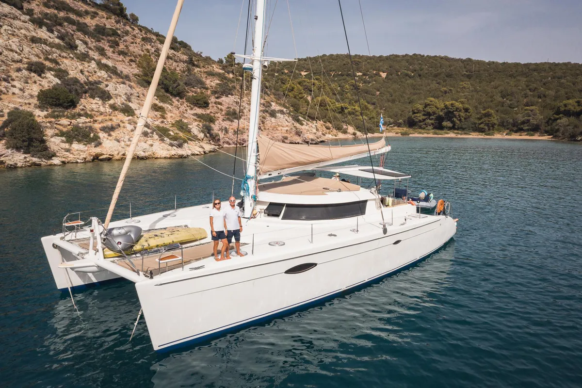 Fountaine Pajot Eleuthera 60