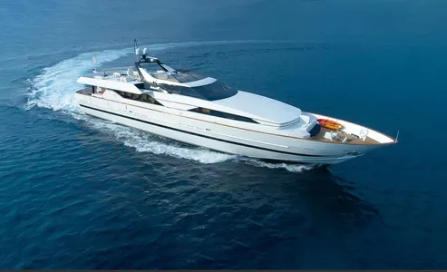 Luxury yacht Greece