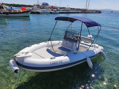 Marlin 540 dynamic - Rigid Inflatable 18 ft in Vodice - Marlin 540 ...