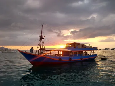 Wooden Daytrips Dive Boat