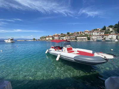 Inflatable Rib Split and Trogir