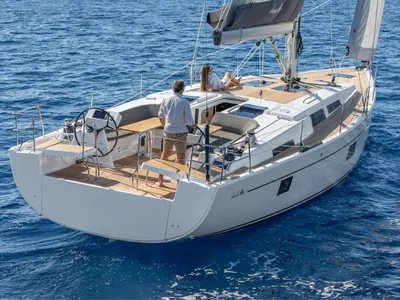 Hanse 508 (4 cabins/4WCs) plus skipper's cabin