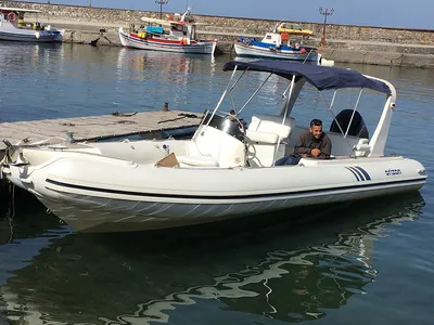 Motor boat 2015