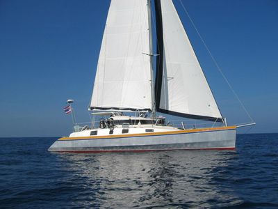 mumby 48 catamaran builders