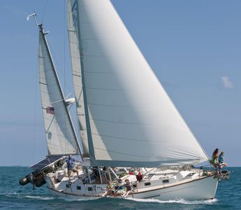 Morgan Yachts 462 cutter/ketch - Sailing Yacht 46 ft in Nassau ...