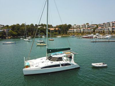 seawind 38 catamaran