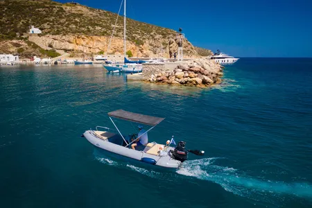 Hydroboat Raptor 457