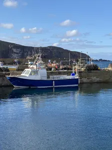 Exploring St Abbs Scotland 