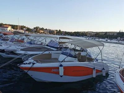 Okiboats Barracuda 545