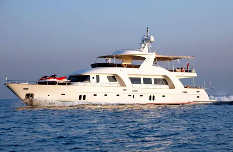 Custom Built Motoryacht 98