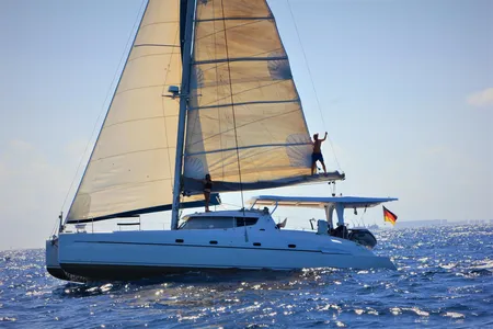 1 Couple, 1 Catamaran, no other Guests! 