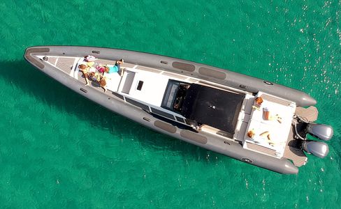 Zen Marine 39 - Speedboat 39 ft in Anavyssos - ZEN 39 | BednBlue