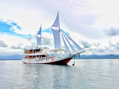 Wooden Boat Phinisi