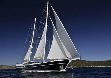 Sailing Yacht 36 meters