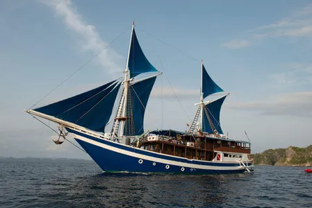Traditional Wooden Schooner 110ft