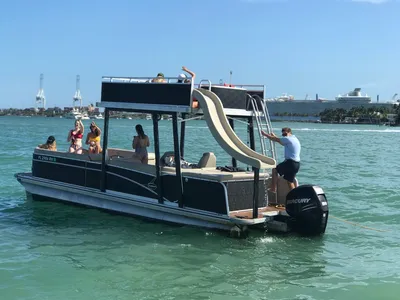 Double Decker Party Boat