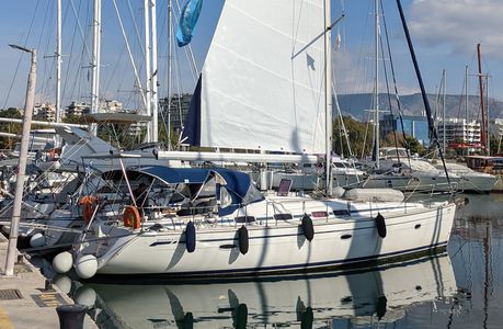 46 ft sailing yacht