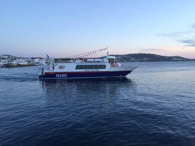 Mykonos Glass Bottom