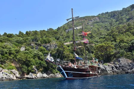 Wooden Gullet 92 ft