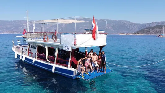 Custom Wooden Diving Boat