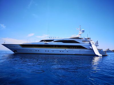 Benetti Luxury yacht