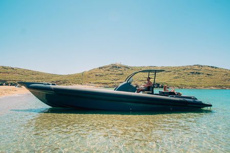 RIB ROCK 36 - Inflatable Outboard 36 ft in Porto Cheli - Zeus | BednBlue