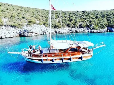 Custom Made Gulet in Bodrum for daily, 2-3 day trips