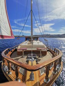 Custom Ketch - Ketch 56 ft in Bodrum - Boat For Daily Cruise X | BednBlue