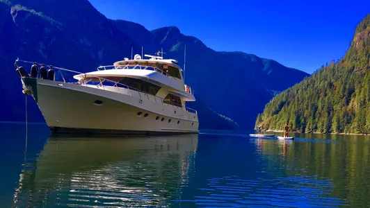 Vancouver Luxury Yacht 