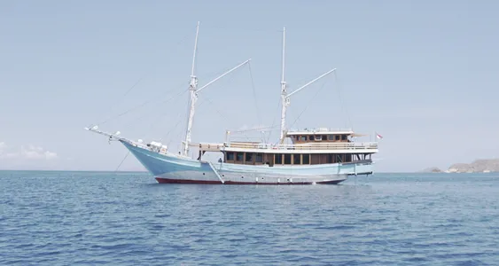Sulawesi-Indonesia Phinisi Boat 108