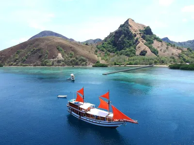 wooden Boat  Phinisi 