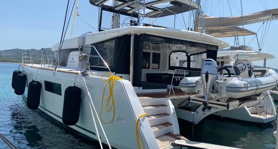 Lagoon 52f - Catamaran 52 Ft In Salerno - Naka 