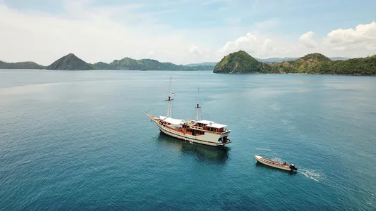 Phinisi Wooden Boat