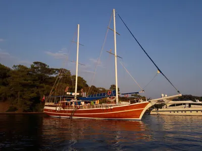 wonderful luxe Gulet yacht 29.m long, and for 18 pax