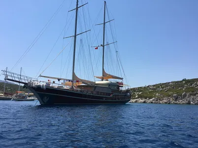 This wonderful deluxe gulet yacht is 31 m. long and for 12 p